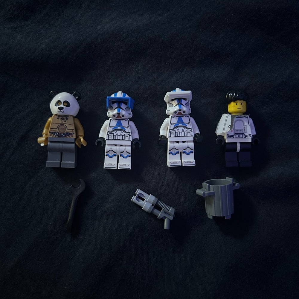 Lego minifigures